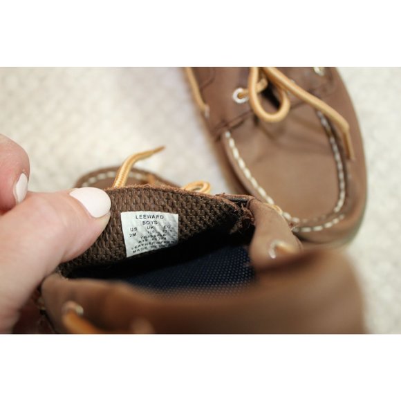 Sperry Sperry deck shoes 2M Tan leather - Picture 7 of 10